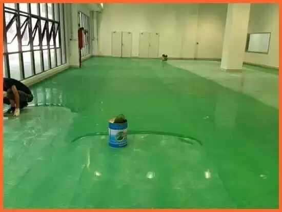 东澳镇选择适合室外地坪漆翻新的材料 