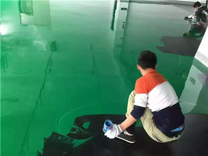 东澳镇下面给你一份环氧地坪漆施工的完整流程